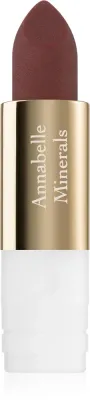 Annabelle Minerals Sheer Lipstick Refill - Увлажняющая блестящая помада для губ, 3 г