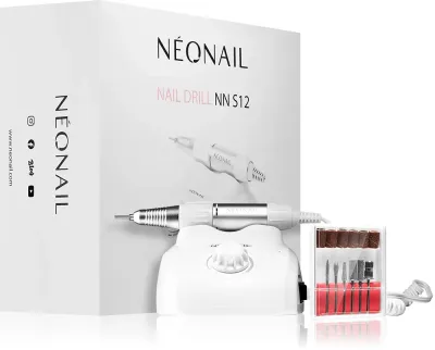NEONAIL Nail Drill NN S12 - Электрическая пилка для ногтей, 1 шт