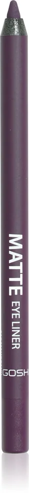 Gosh Matte - Карандаш для глаз с матовым покрытием, 1 г, оттенок 019 Dusty Violet