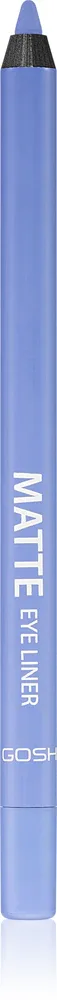 Gosh Matte - Карандаш для глаз с матовым покрытием оттенок 006 Ocean Mist, 1 g