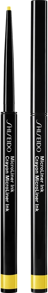 Shiseido MicroLiner Ink - Подводка для глаз: eyeliner в туши, 1 шт, оттенок 06 Yellow