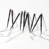 Shiseido MicroLiner Ink - Подводка для глаз: eyeliner в туши, 1 шт, оттенок 06 Yellow — фото 3