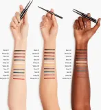 Shiseido MicroLiner Ink - Подводка для глаз: eyeliner в туши оттенок 07 Gray, 1 szt. — фото 4