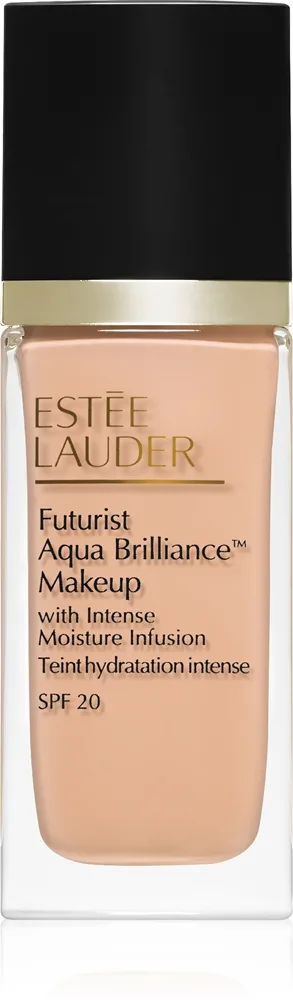 Estee Lauder Futurist Aqua Brilliance Makeup SPF 20 - Увлажняющий тональный крем оттенок 1N1 Ivory Nude, 30 ml