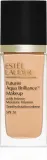 Estee Lauder Futurist Aqua Brilliance Makeup SPF 20 - Увлажняющий тональный крем оттенок 1W0 Warm Porcelain, 30 ml — фото 1