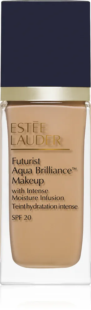 Estee Lauder Futurist Aqua Brilliance Makeup SPF 20 - Увлажняющий тональный крем, 30 мл, оттенок 3W0 Warm Créme