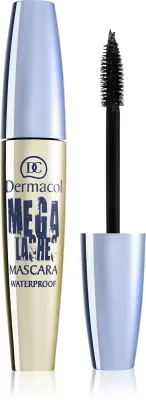 Dermacol Mega Lashes - Водостойкая тушь для ресниц для объема оттенок Black, 12 мл