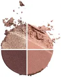 Clarins Ombre 4 Colour Eye Palette - Палетка теней для век для долговременного эффекта оттенок 01 - Fairy Tale Nude Gradation, 4 g — фото 2