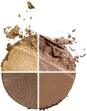 Clarins Ombre 4 Colour Eye Palette - Палетка теней для век для долговременного эффекта оттенок 04 - Brown Sugar Gradation, 4 g — фото 2