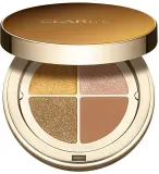 Clarins Ombre 4 Colour Eye Palette - Палетка теней для век для долговременного эффекта оттенок 07 Bronze Gradation, 4 g — фото 1