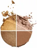 Clarins Ombre 4 Colour Eye Palette - Палетка теней для век для долговременного эффекта оттенок 07 Bronze Gradation, 4 g — фото 2
