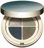 Clarins Ombre 4 Colour Eye Palette - Палетка теней для век для долговременного эффекта оттенок 05 - Jade Gradation, 4 g — фото 1