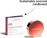 Clarins Ombre 4 Colour Eye Palette - Палетка теней для век для долговременного эффекта, оттенок 10 Maple Gradation — фото 7