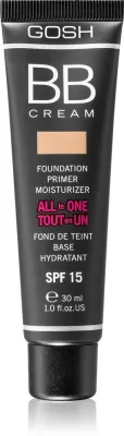 Gosh BB - Увлажняющий крем BB SPF 15, 30 мл