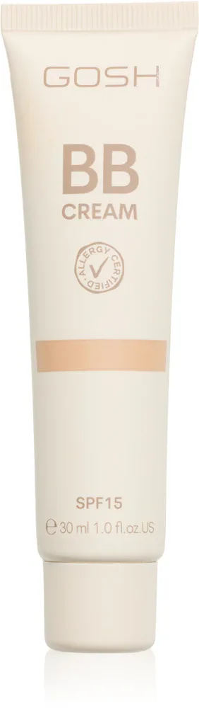 Gosh BB - Увлажняющий крем BB SPF 15 оттенок 003 Warm Beige, 30 ml