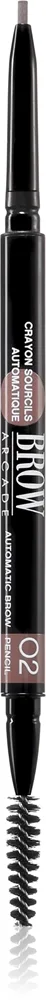 Vivienne Sabo Brow Arcade - Карандаш для бровей с щеточкой оттенок 02, 0 g