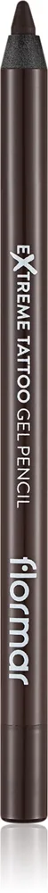 flormar Extreme Tattoo Gel Pencil - Водостойкий гелевый карандаш для глаз оттенок 02 Walnut, 1 g