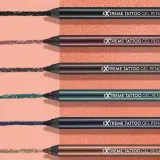 flormar Extreme Tattoo Gel Pencil - Водостойкий гелевый карандаш для глаз оттенок 02 Walnut, 1 g — фото 4