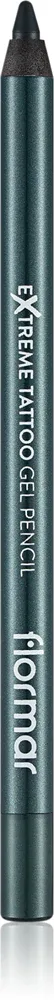 flormar Extreme Tattoo Gel Pencil - Водостойкий гелевый карандаш для глаз, 1 г, оттенок 03 Deep Green