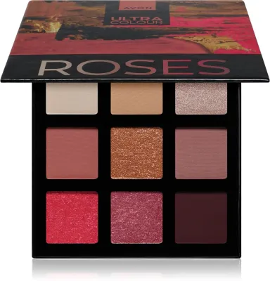 Avon Ultra Colour - Палетка теней для век: палетка теней для век, 6 г