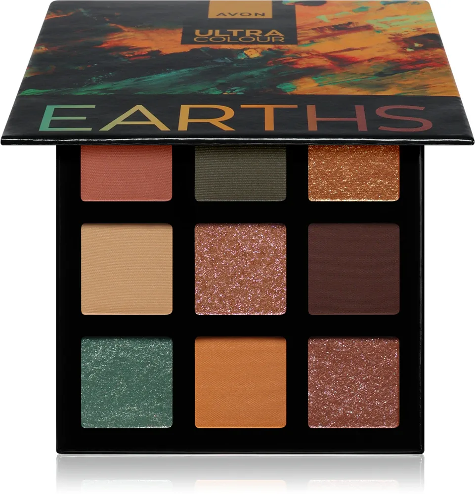 Avon Ultra Colour - Палетка теней для век: палетка теней для век, 6 г, оттенок Earths