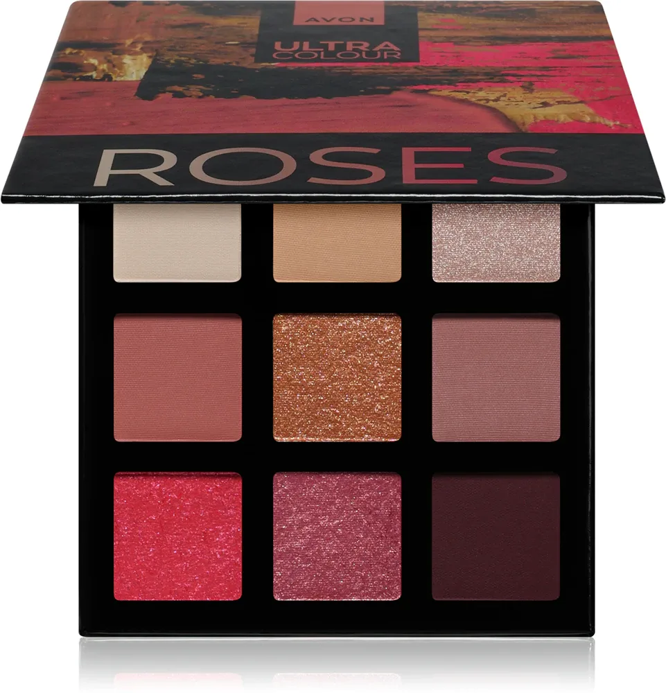 Avon Ultra Colour - Палетка теней для век: палетка теней для век, 6 г, оттенок Roses