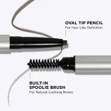 IT Cosmetics Brow Power - Карандаш для бровей Uniwersalna - кредка для бровей оттенок Taupe, 0 g — фото 5