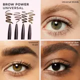IT Cosmetics Brow Power - Карандаш для бровей Uniwersalna - кредка для бровей, 0 г, оттенок Auburn — фото 6