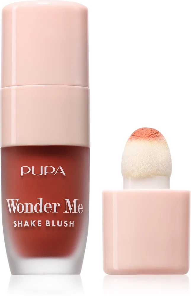 PUPA Milano Wonder Me Shake Blush - Румяна в креме с отбеливающим эффектом оттенок 005, 5 ml