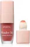 PUPA Milano Wonder Me Shake Blush - Румяна в креме с отбеливающим эффектом, 5 мл, оттенок 002 — фото 1