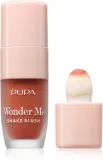 PUPA Milano Wonder Me Shake Blush - Румяна в креме с отбеливающим эффектом, 5 мл, оттенок 004 — фото 1
