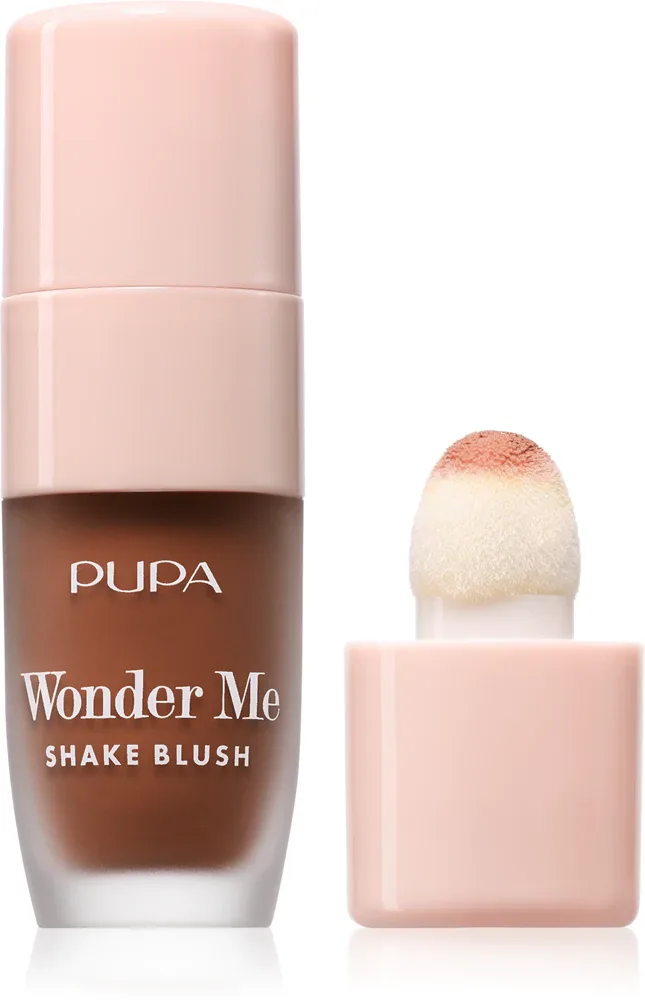PUPA Milano Wonder Me Shake Blush - Румяна в креме с отбеливающим эффектом, 5 мл, оттенок 006