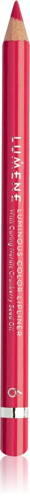 Lumene Luminous Color - Карандаш для губ, 1 г, оттенок 6 Wild Rose