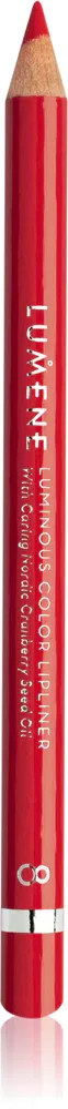 Lumene Luminous Color - Карандаш для губ, 1 г, оттенок 8 Lingonberry
