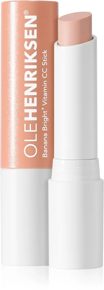 OLEHENRIKSEN Truth Banana Bright+ Vitamin CC Stick - Корректор осветляющий, 3 г, оттенок Guava