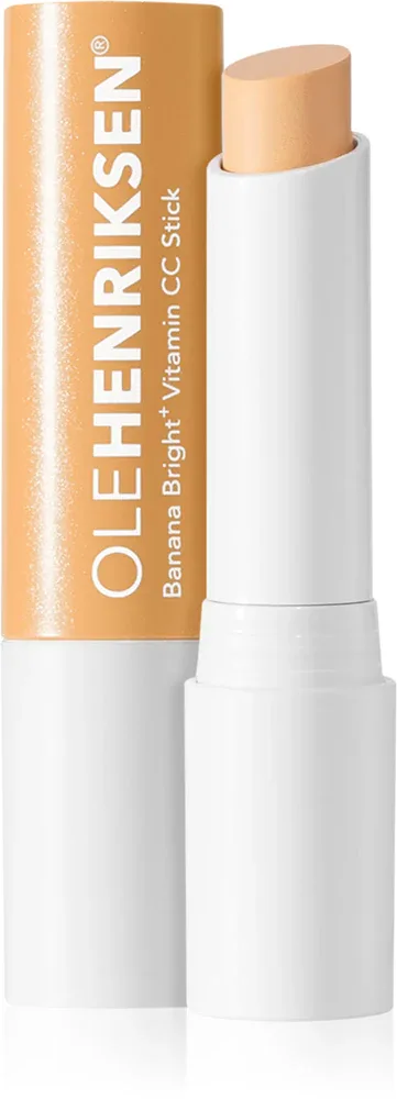 OLEHENRIKSEN Truth Banana Bright+ Vitamin CC Stick - Корректор осветляющий, 3 г, оттенок Banana