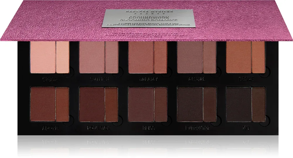 Danessa Myricks Beauty Groundwork - Палетка многофункциональная для лица оттенок Blooming Romance, 26 g