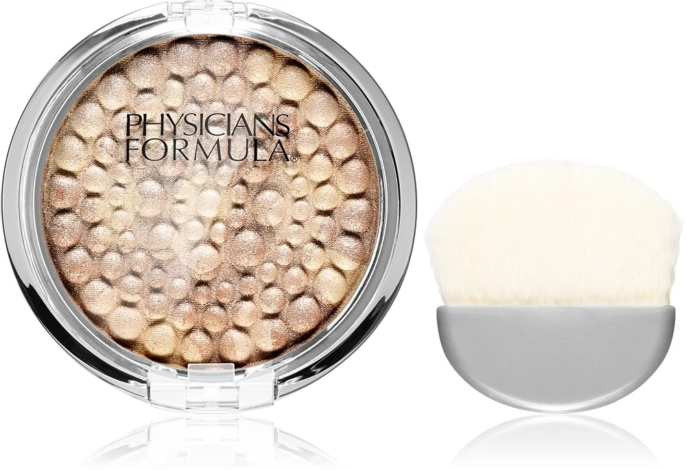 Physicians Formula Powder Palette Mineral Glow Pearls - Бронзирующий хайлайтер, 8 г, оттенок Light Bronze