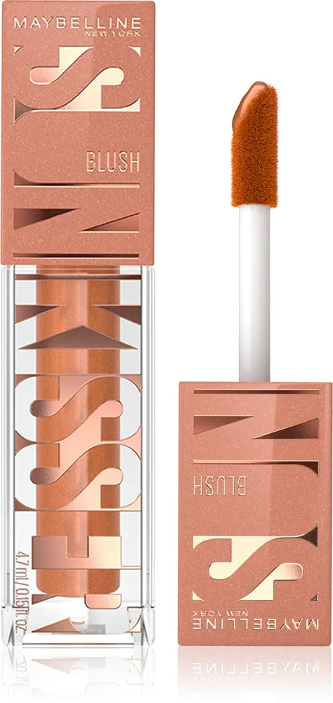 MAYBELLINE NEW YORK Sunkisser - Румяна в жидкой форме, 4 мл, оттенок 12 Summer In The City
