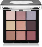 flormar Eyeshadow Palette - Палетка теней для век: палетка сеней до повек, 9 г, оттенок 001 Fallen Angel — фото 1