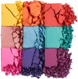 flormar Eyeshadow Palette - Палетка теней для век: палетка сеней до повек оттенок 002 Ready the Party, 9 g — фото 2