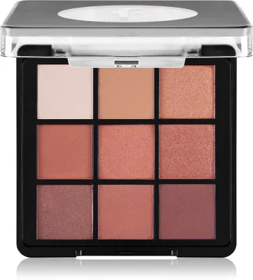 flormar Eyeshadow Palette - Палетка теней для век: палетка сеней до повек, 9 г