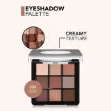 flormar Eyeshadow Palette - Палетка теней для век: палетка сеней до повек оттенок 004 Follow Your Heart, 9 g — фото 3