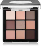 flormar Eyeshadow Palette - Палетка теней для век: палетка сеней до повек, 9 г, оттенок 005 Nude Dude — фото 1