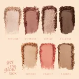 Paese Get The Glow Look Face And Eye Make-up Palette - Палетка многофункциональная для лица и области вокруг глаз, 16 g — фото 2