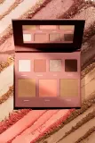Paese Get The Glow Look Face And Eye Make-up Palette - Палетка многофункциональная для лица и области вокруг глаз, 16 g — фото 4