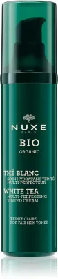 Nuxe Bio Organic Tinted Cream - Увлажняющий тонирующий крем для лица оттенок Light, 50 мл