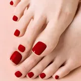 ohora Gel Nail Sticker P Basic Pedicure - Наклейки на ногти для ног оттенок PBS-004, 30 szt. — фото 3