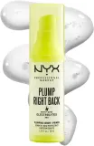 NYX Professional Makeup Plump Right Back Plump Serum And Primer - Долговременная база под макияж, 30 ml — фото 3