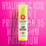 NYX Professional Makeup Plump Right Back Plump Serum And Primer - Долговременная база под макияж, 30 ml — фото 7